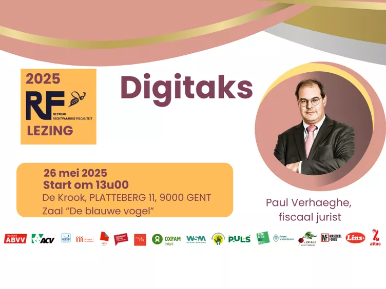 Digitaks uitnodiging NRF 