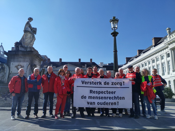 banner "versterk de zorg"