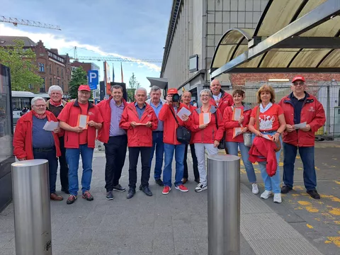 Flyeractie NMBS