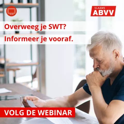 Overweeg je SWT? Informeer je vooraf.