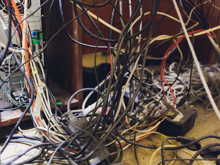 elektriciteit, kabel, energie